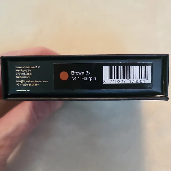 Fiona Franchimon No.1 Hairpin - Picture 4 of 4